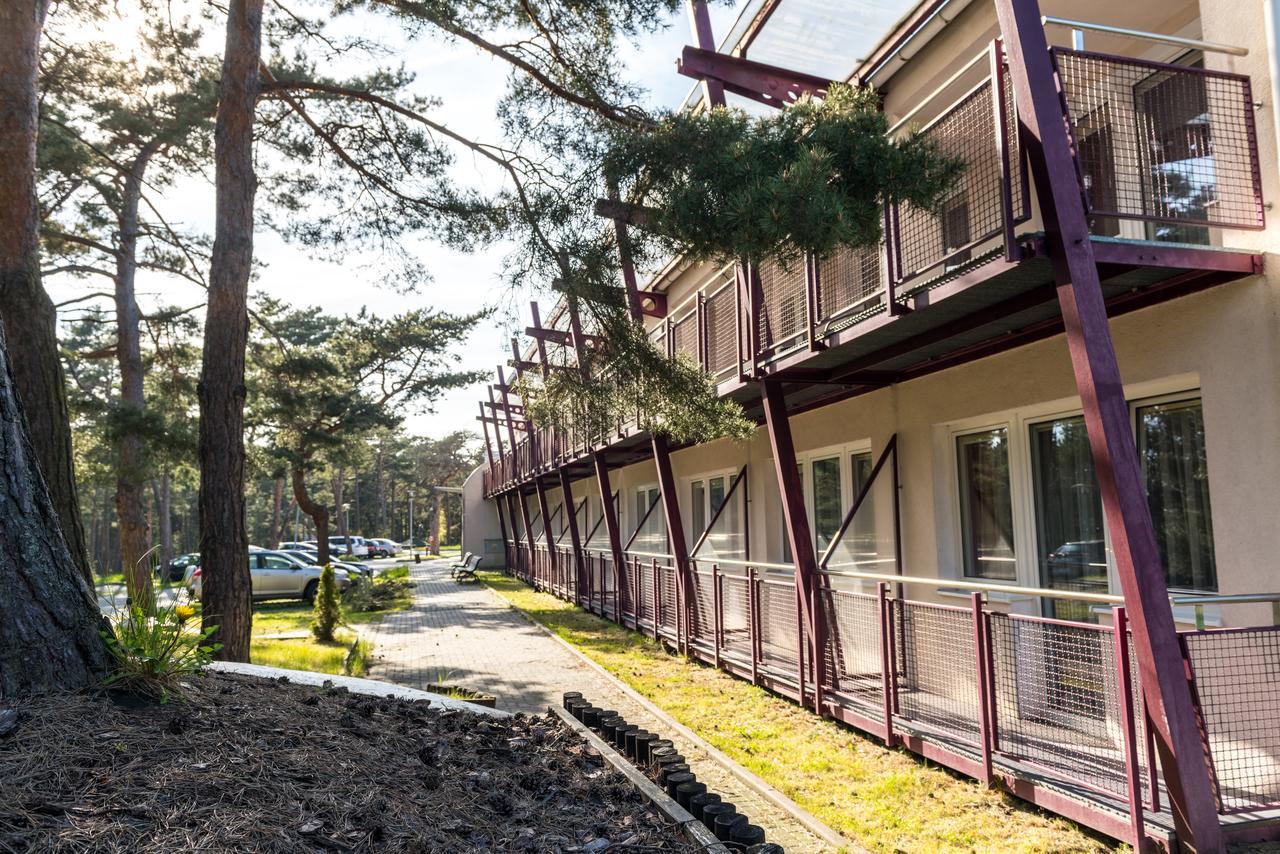 Melodia Hotel Jurata Bagian luar foto