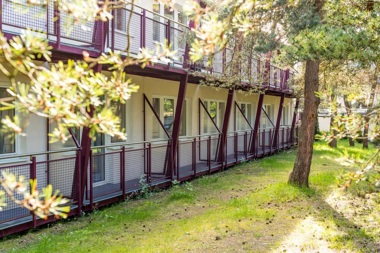 Melodia Hotel Jurata Bagian luar foto
