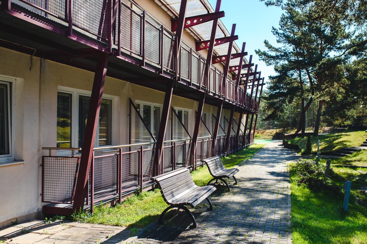 Melodia Hotel Jurata Bagian luar foto