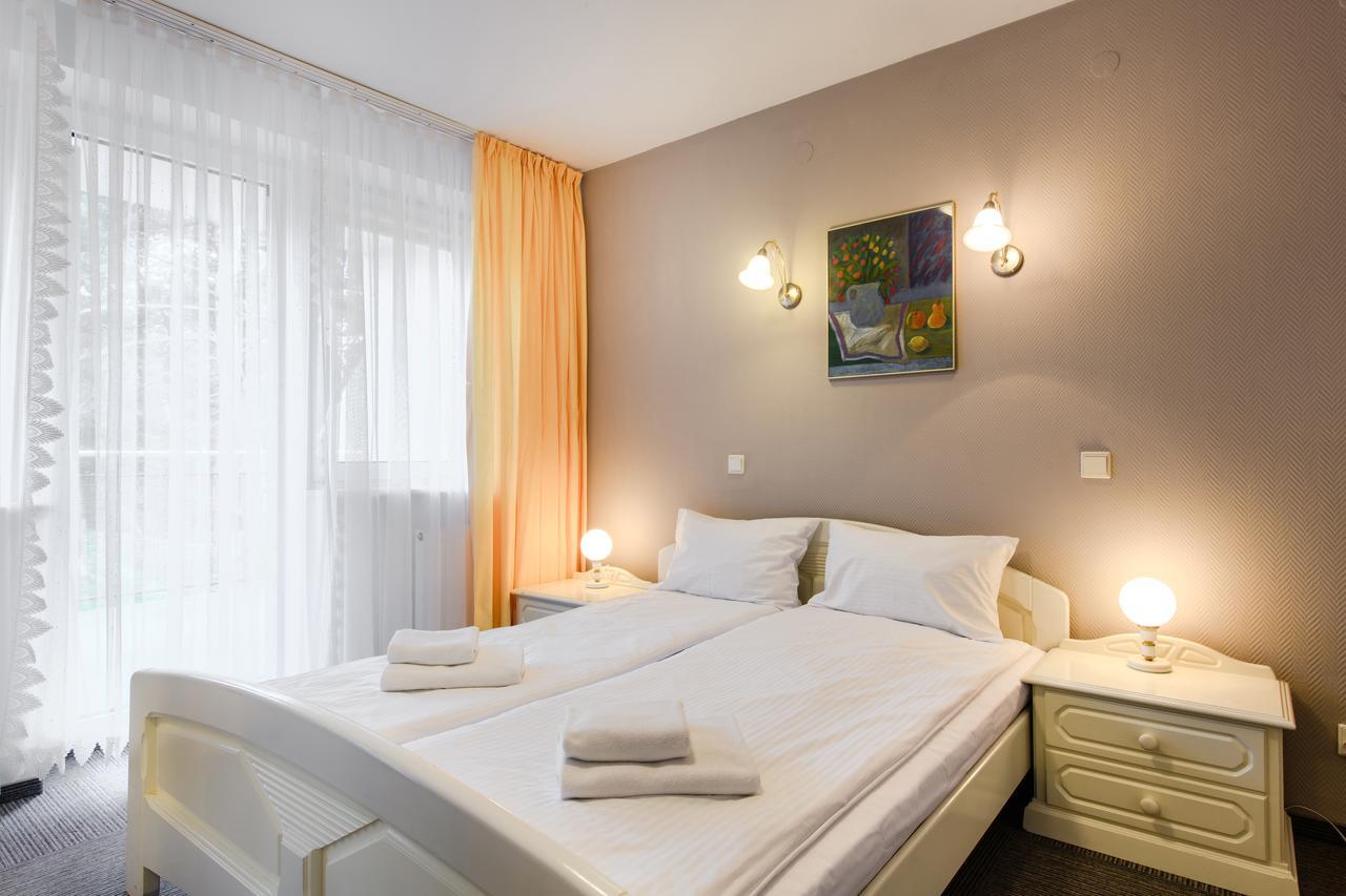 Melodia Hotel Jurata Bagian luar foto